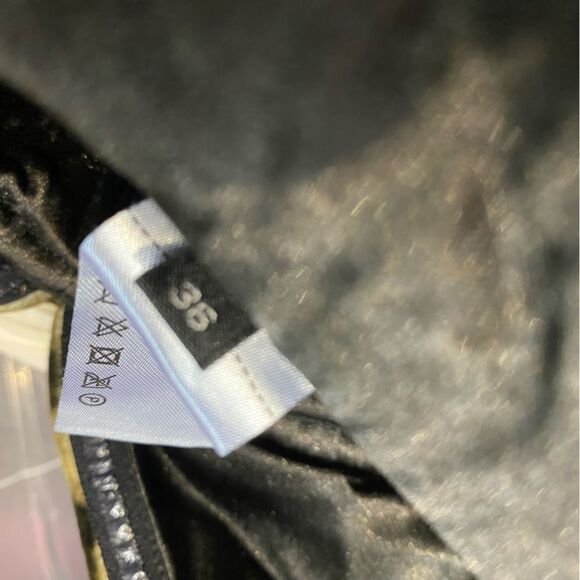 The New Arrivals by Ilkyaz Ozel Shakti Leopard gown Dress corset bustier 36 6 - Picture 12 of 12